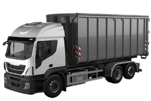 Пухтовоз — IVECO с системой мультилифт