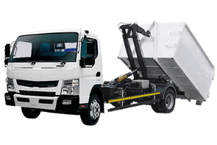 Пухтовоз — Mitsubishi Fuso мультилифт Пухтовоз — Mitsubishi Fuso мультилифт