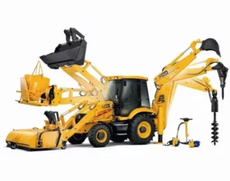 Экскаватор-погрузчик JCB 3CX с гидробуром
