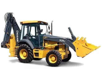 Экскаватор-погрузчик John Deere 325J