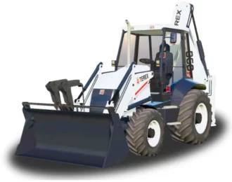 Экскаватор-погрузчик Terex 860