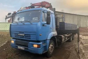 Манипулятор Amco Veba 807NT-2S на базе КамАЗ-65117