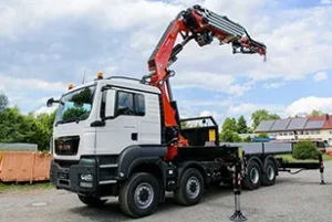 Манипулятор Fassi F385AC.2.24 на базе MAN TGA