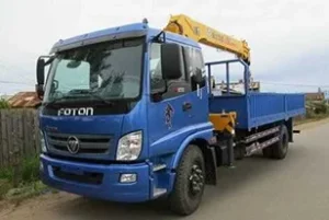 Манипулятор Ferrari 560-А1 на базе Foton BJ1069 Ollin