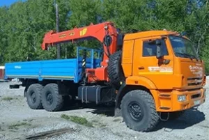 Манипулятор INMAN IT 150 на базе КамАЗ-5320