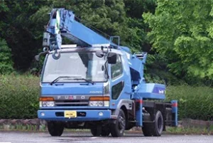 Манипулятор Isuzu Forward на базе Mitsubishi Fuso