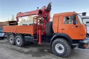 Манипулятор Kanglim KS 2056 на базе КамАЗ-43118