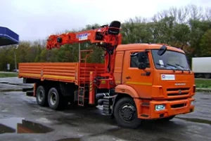 Манипулятор Kanglim KS 2056 на базе КамАЗ-43253