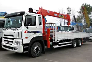 Манипулятор KANGLIM KS2605 на базе Hyundai Trago