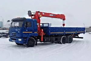 Манипулятор Palfinger INMAN IT 150 на базе КамАЗ-5320
