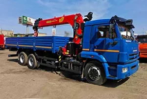 Манипулятор Palfinger INMAN IT 150 на базе КамАЗ-65117