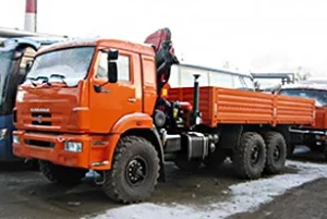 Манипулятор PALFINGER PK 15500А на базе КамАЗ
