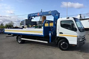 Манипулятор Super Z FX300 на базе Mitsubishi Fuso Canter