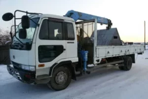 Манипулятор Super Z FX300 на базе Nissan Diesel Condor