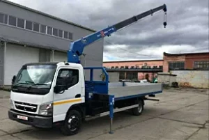Манипулятор Super Z FX700 на базе Mitsubishi Fuso Canter