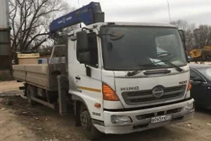 Манипулятор Tadano TM-ZE554HS на базе Hino 500
