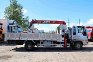 Манипулятор Unic 370 на базе Hino Ranger